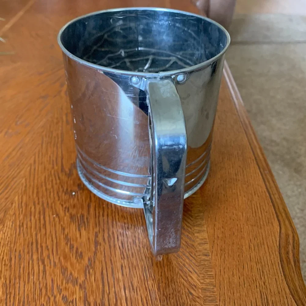 Stainless Steel Mesh Sieve flour Sifter